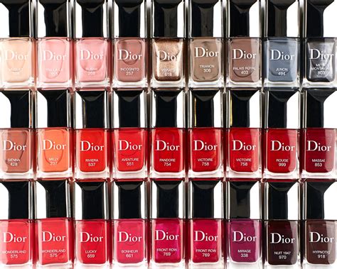 coffret vernis dior|best dior nail polish ever.